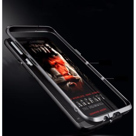 The Tree Premium Aluminium Bumper สำหรับ Samsung Galaxy S8 สีเทา (Grey) The Tree Premium Aluminium Bumper สำหรับ Samsung Galaxy S8 สีเทา (Grey)