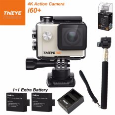 ThiEYE i60+ 4K 12Mp เมนูไทย+BATT+Charger+Monopod