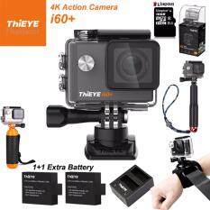 ThiEYE i60+ 4K 12Mp เมนูไทย+Kingston16+BATT+Charger+TMC Red+Hand Mount+Bobber