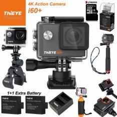 ThiEYE i60+ 4K 12Mp เมนูไทย+Kingston16+BATT+Charger+TMC Red+Bike Mount+Frame Mount+Bobber