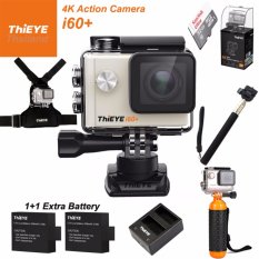ThiEYE i60+ 4K 12Mpเมนูไทย+Sandisk32+BATT+Charger+Monopod+Chest Mount+Bobber