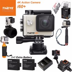 ThiEYE i60+ 4K 12Mpเมนูไทย+Sandisk32+BATT+Charger+TMC Red+Hand Mount+Frame Mount+Bobber