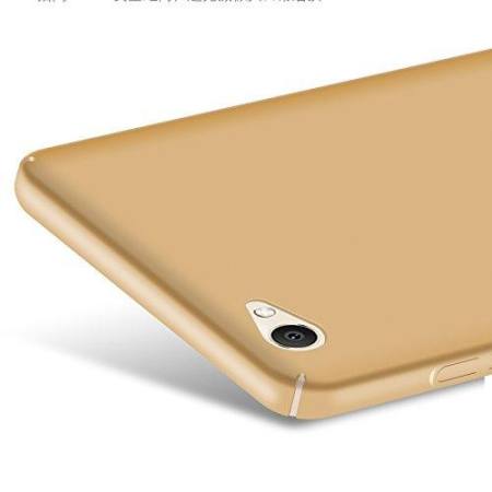 ผอมพอดี 360 องศามีขาตั้งพับเก็บได้  ฝาหลังสำหรับ Vivo V5/V5s/Y67 - นานาชาติ