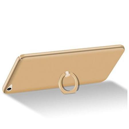 ผอมพอดี 360 องศามีขาตั้งพับเก็บได้  ฝาหลังสำหรับ Vivo V5/V5s/Y67 - นานาชาติ