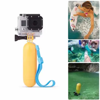 ราคา ทุ่นลอยน้ำสำหรับกล้อง Action Camera ทุกรุ่น pantip