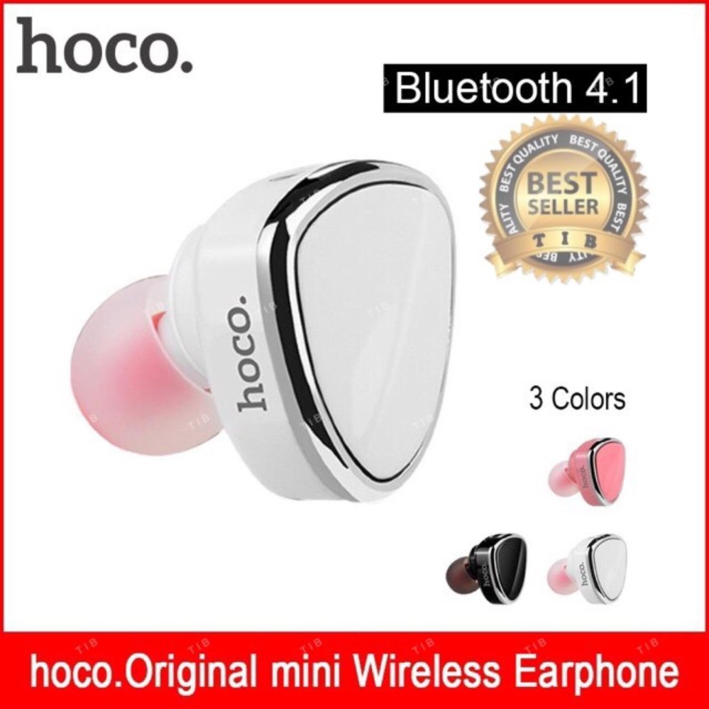 tib ของแท้100% HOCO E7 หูฟังบลูทูธ ไร้สาย Premium Earphone Bluetooth V4.1