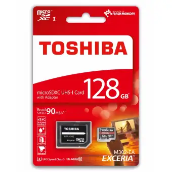 รีวิว Toshiba 128GB Micro SD Exceria 90MB/s U3 ดีไหม