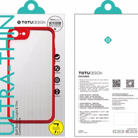 TOTUDESIGN  เคส  iPhone 7plus  รุ่น  Ben series