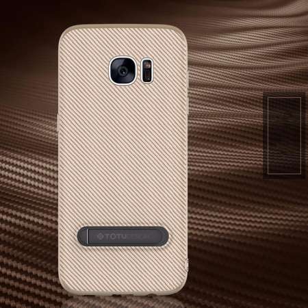 TOTUDESIGN เคส  Samsung Galaxy A5 2017 รุ่น Slim Series มีขาตั้ง