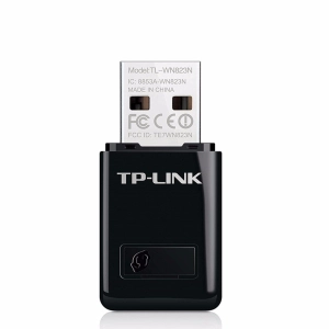 ภาพหน้าปกสินค้าJIB WIRELESS USB ADAPTER (ยูเอสบีไวไฟ) TP-LINK TL-WN823N N300 MINI ที่เกี่ยวข้อง