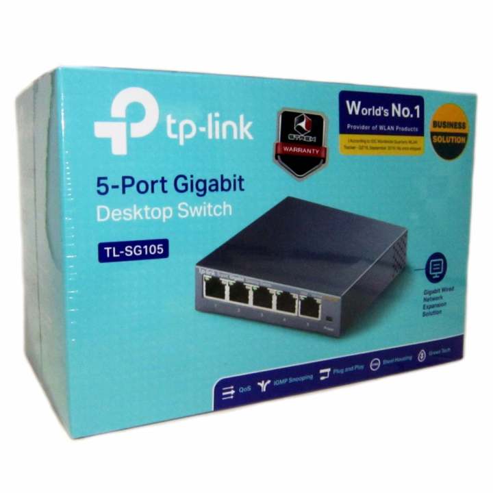 Коммутатор tp link tl sg105 обзор