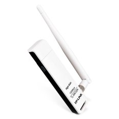 TP-LINK Wireless USB Adapter 150Mbps รุ่น TL-WN722N (สีขาว)