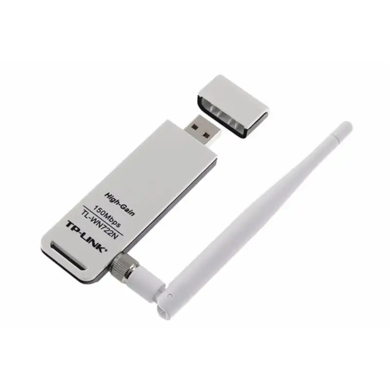 ภาพสินค้าTP-LINK TL-WN722N Wireless USB Adapter 150Mbps รุ่น WN722N/ivoryitshop จากร้าน Ivoryitshop บน Lazada ภาพที่ 4