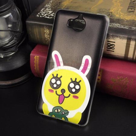 เคส TPU ใสครอบหลังลายการ์ตูน Huawei Y5 2017