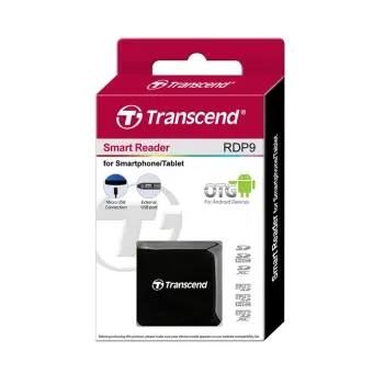 รีวิว Transcend Card Reader OTG RDP9 pantip