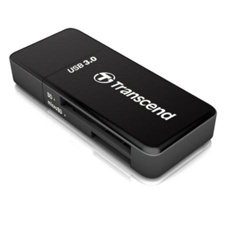 Transcend USB3.0 Card Reader (TS-RDF5K) Black