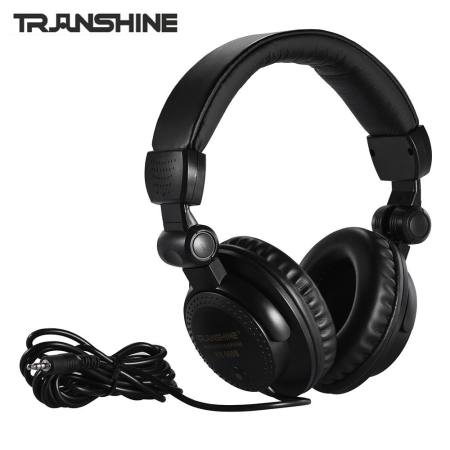 TRanshine HR-960B Wired Stereo Dynamic Monitor Headphone Headset for Guitar PC Computer CD Player Walkman MP3 MP4 Earphone - intl