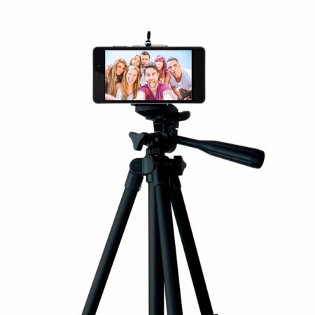 TRIPOD ชุดขาตั้งกล้องรุ่น 3 ขา (Black)