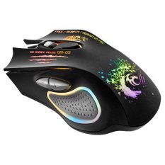 Tsunami Breathing Light 6d Optical Gaming Mouse (gm-03)