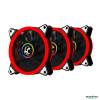 Tsunami Double Riing series Dual-Rim LED Series 12 cm Fan X3