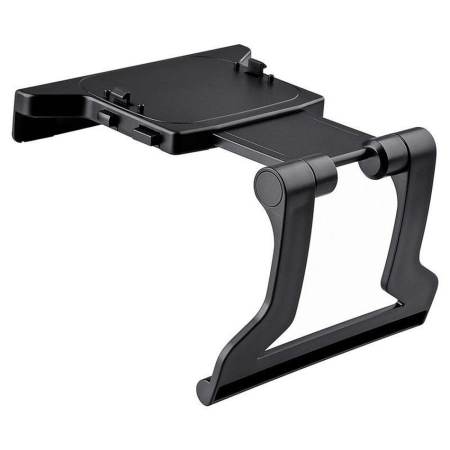 TV Clip Mount Stand for Xbox 360 Kinect Sensor (Black) - intl