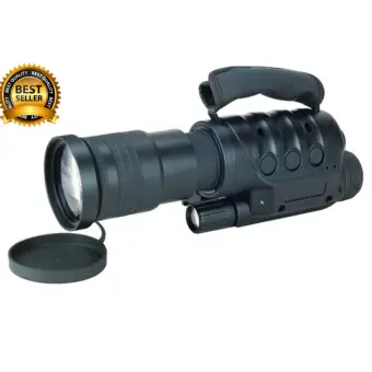 โปรโมชั่น twilight กล้องส่องทางไกล ตาเดียว อินฟาเรด Night Vision (VDO-pic recorder) MAGINON NV400D 8X12 pantip