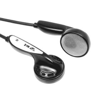 TY Hi-Z 314P หูฟัง HiFi ราคาประหยัด กำลังขับ 32ohm (สีดำคาดขาว)