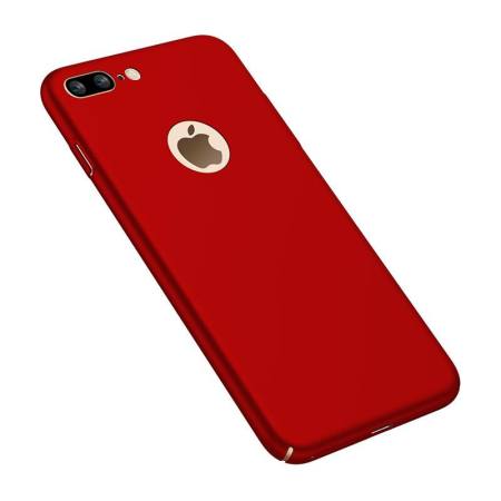 พรีเมี่ยมพอดีกับเปลือกพลาสติกแข็งแบบเต็มตัวสำหรับ iPhone 8 บวก - นานาชาติ