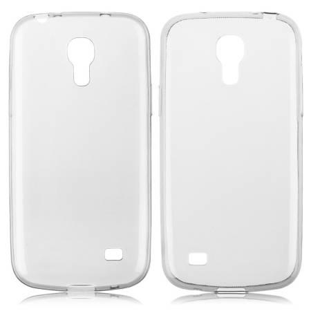 ขนาดเล็ก 0.3มมซิลิโคนเจลใสครอบ TPU เคสสำหรับ Samsung Galaxy S4 miniความโปร่งใส (ต่างประเทศ)