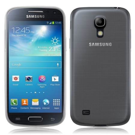 ขนาดเล็ก 0.3มมซิลิโคนเจลใสครอบ TPU เคสสำหรับ Samsung Galaxy S4 miniความโปร่งใส (ต่างประเทศ)