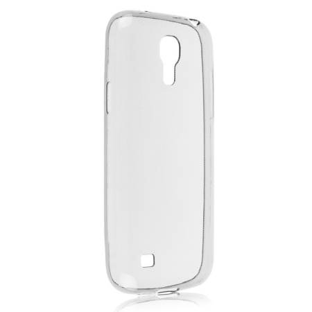 ขนาดเล็ก 0.3มมซิลิโคนเจลใสครอบ TPU เคสสำหรับ Samsung Galaxy S4 miniความโปร่งใส (ต่างประเทศ)