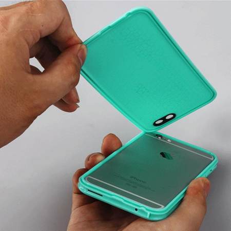 กันน้ำกันน้ำเคสสำหรับ iphone 6 พลัส/6 วินาทีพลัสทีพียูน้ำมาก/หล่น/สิ่งสกปรก/ หลักฐานการช็อต-นานาชาติ