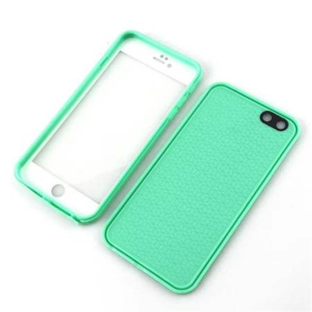 กันน้ำกันน้ำเคสสำหรับ iphone 6 พลัส/6 วินาทีพลัสทีพียูน้ำมาก/หล่น/สิ่งสกปรก/ หลักฐานการช็อต-นานาชาติ