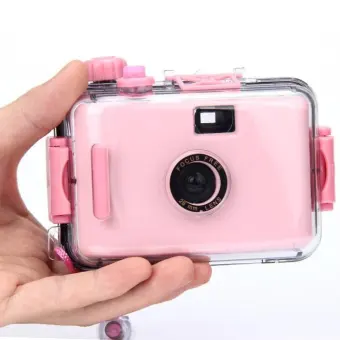 รีวิว Underwater Waterproof Mini 35mm Film Camera Purple - intl ดีไหม