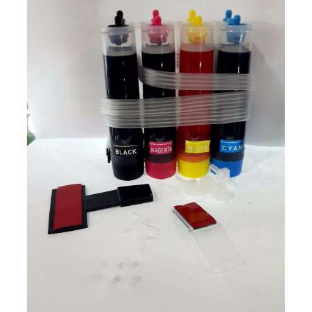 UNIQUE INKTANK ชุดติดตั้งแท้งค์อย่างง่าย4สี พร้อมหมึกเต็มแท้งค์และอุปกรณ์ (เฉพาะCANON HP) UNIQUE INKTANK ชุดติดตั้งแท้งค์อย่างง่าย4สี พร้อมหมึกเต็มแท้งค์และอุปกรณ์ (เฉพาะCANON HP)