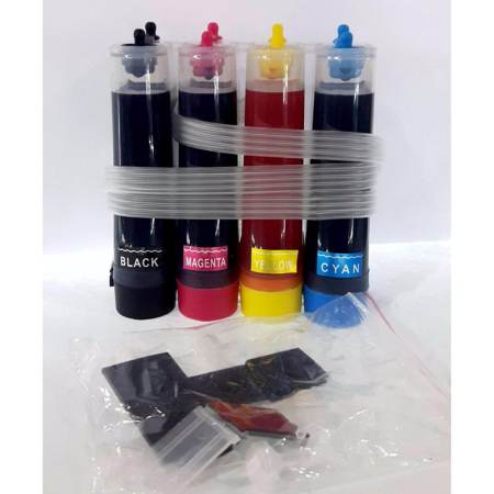 UNIQUE INKTANK ชุดติดตั้งแท้งค์อย่างง่าย4สี พร้อมหมึกเต็มแท้งค์และอุปกรณ์ (เฉพาะCANON HP) UNIQUE INKTANK ชุดติดตั้งแท้งค์อย่างง่าย4สี พร้อมหมึกเต็มแท้งค์และอุปกรณ์ (เฉพาะCANON HP)