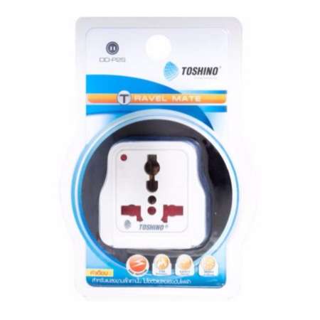 Universal Adapter 2 ขา DD-P2S TOSHINO