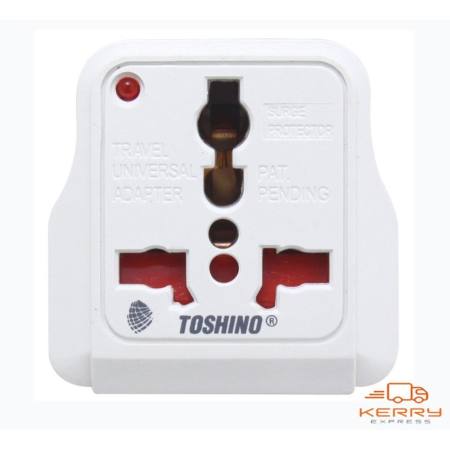 Universal Adapter 2 ขา DD-P2S TOSHINO