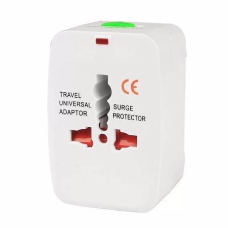 Universal Plug Travel Adapter หัวปลั๊ก เอนกประสงค์ (สีขาว) 