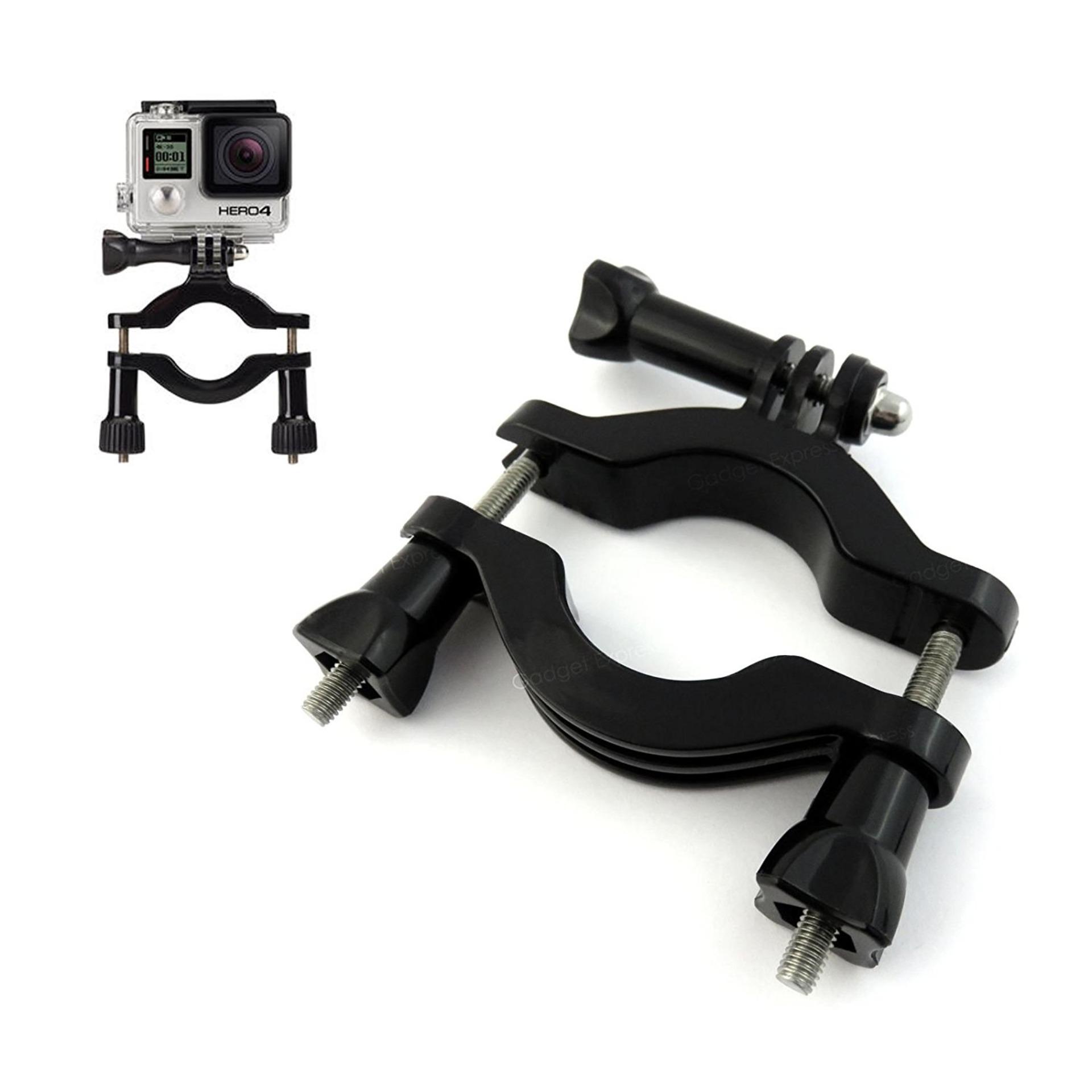 อุปกรณ์กล้องกันน้ำยึดแฮนด์รถจักรยานยนต์และจักรยาน(Gopro1234/SJCam/Xiaomi YI Bicycle Holder)