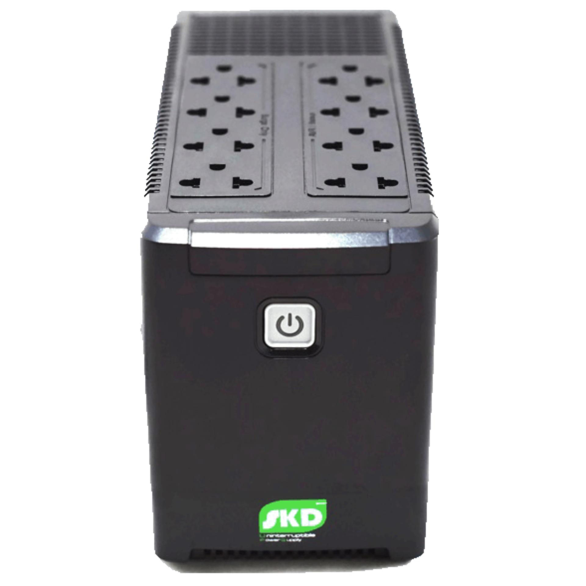 เครื่องสํารองไฟคอมพิวเตอร์ยี่ห้อไหนดี SKD Protech-850 850VA 350W