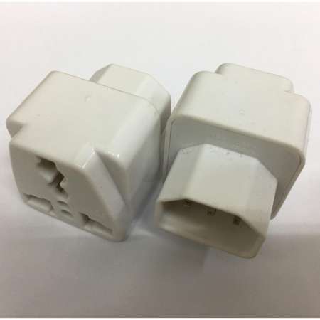 ปลั๊ก UPS ADAPTER UPS/หัวแปลง ปลั๊กups IEC to 3 PIN ปลั๊กAPC