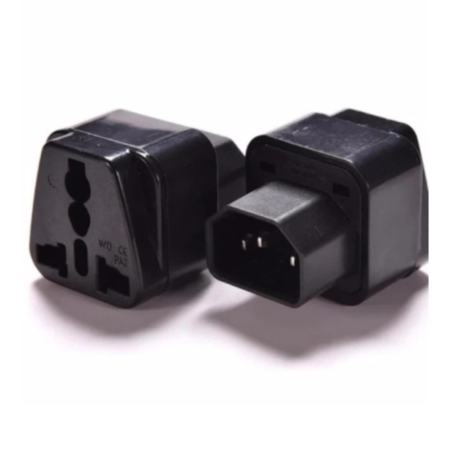 ปลั๊ก UPS ADAPTER UPS/หัวแปลง ปลั๊กups IEC to 3 PIN ปลั๊กAPC