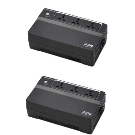 UPS APC BX625CI-MS 625VA 325W (2 เครื่อง)