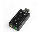USB 2.0 Sound Card Adapter Virtual 7.1  