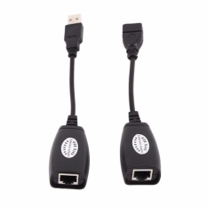 USB 2.0 To RJ45 Ethernet Extension Extender Network Adapter Cable Wired Lan For MacBook - intl