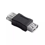 USB 2.0 Type A Female to A Female Coupler Adapter Connector F/F Converter - intl  