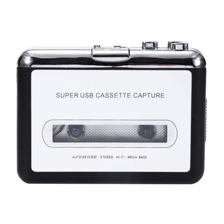 USB เทปคาสเซ็ตต์เทป CASSETTE MP3/WAV เครื่องเล่นเพลงดิจิตอล - นานาชาติ