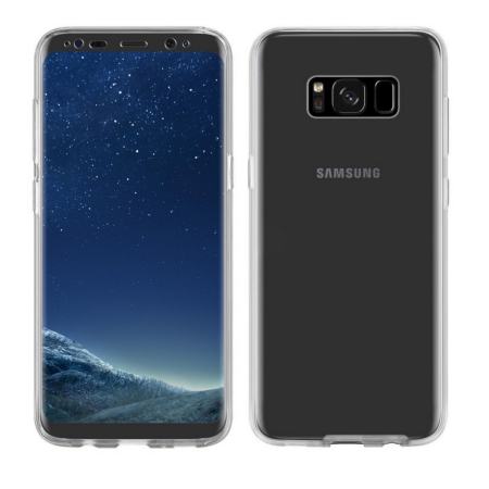 V-TECH เคสทีพียู แบบใส คลุมเครื่อง 360 องศา สำหรับ Samsung S8 รุ่น CT-08