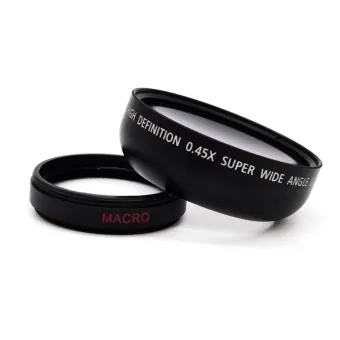 รีวิว VAKIND 46mm 0.45x Wide Angle + Macro Conversion Lens Universal For DSLR DC Camera (Black) ดีไหม